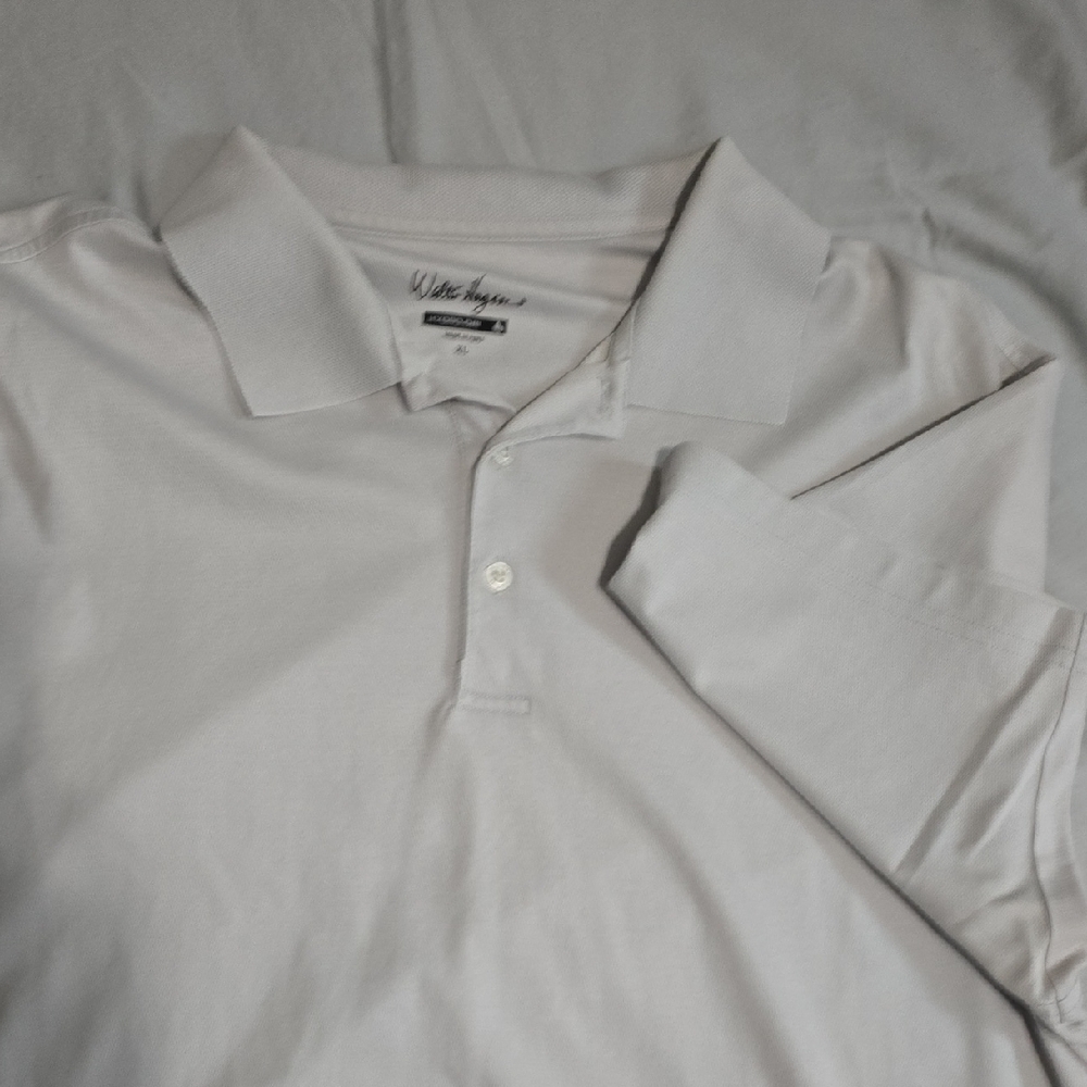 Walter Hagen Classic Light Gray Polo Shirt